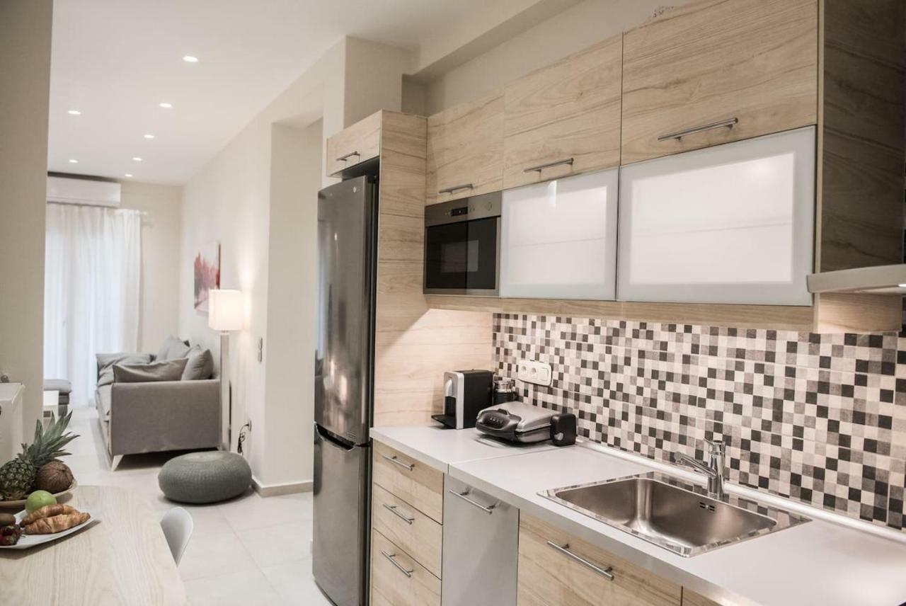 Ammos Elegant Luxury Apartment Corfu  ภายนอก รูปภาพ