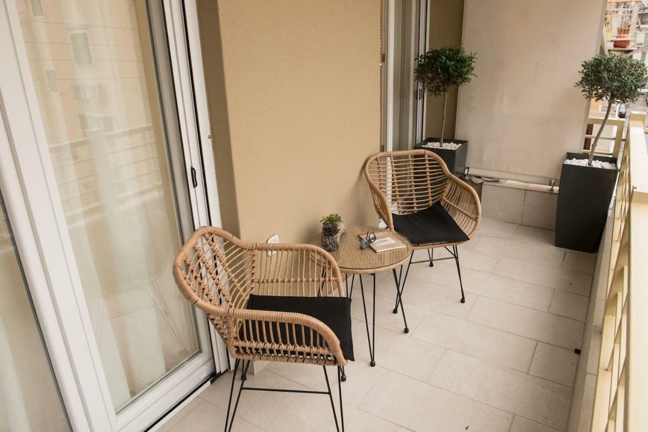 Ammos Elegant Luxury Apartment Corfu  ภายนอก รูปภาพ