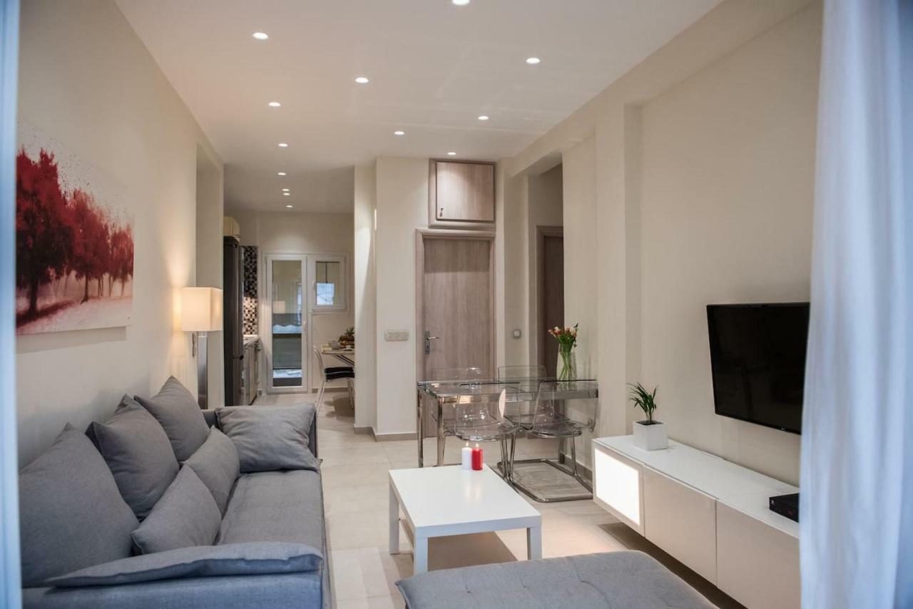 Ammos Elegant Luxury Apartment Corfu  ภายนอก รูปภาพ