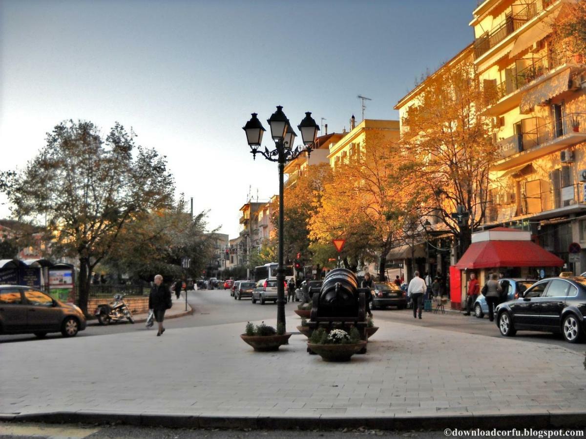 Ammos Elegant Luxury Apartment Corfu  ภายนอก รูปภาพ